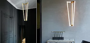 Подвесной светильник Imperiumloft Michael Anastassiades Tube Chandelier 40.2138-0