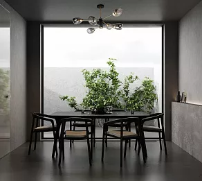 Люстра на штанге De City Акцент 680012306