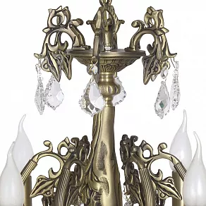 Подвесная люстра Dio D’Arte Sorrento Sorrento E 1.1.6.400 A