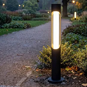 Наземный низкий светильник Reluce  09986-0.7-001JH 0.6M LED18W BK RLOS