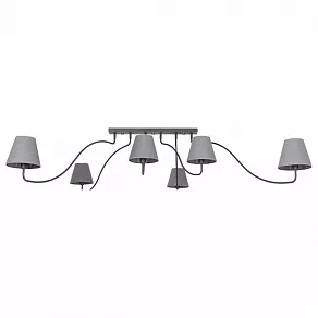Потолочная люстра Nowodvorski Swivel Graphite 6553