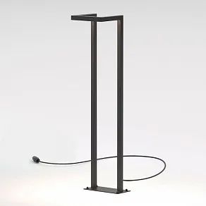 Наземный высокий светильник Elektrostandard Stels a067901