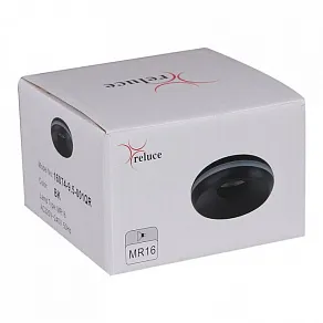 Накладной светильник Reluce 16074 16074-9.5-001QR MR16 BK