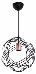 Подвесной светильник TopLight Kathryn TL1641H-01BK