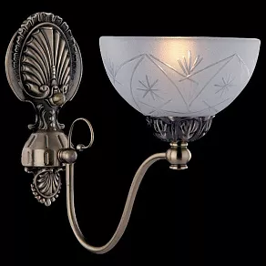 Бра Eurosvet 60004 60004/1 античная бронза