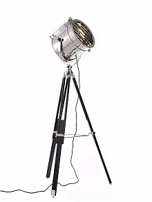 Торшер LUMINA DECO Cameron LDF 5535-1 CHR+BK