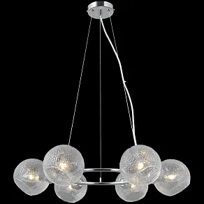 Потолочная люстра ILLUMICO ARIES IL0728-6PSQ-24 CR ARIES