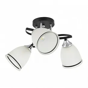Потолочная люстра Arte Milano AMALFI-325885 325885/3A BK+CR