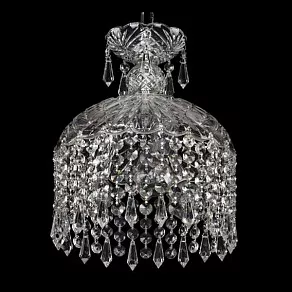 Подвесной светильник Bohemia Ivele Crystal 1478 14781/22 Ni Drops