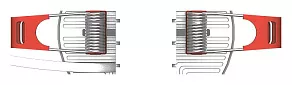 Встраиваемый светильник Gauss Elementary Adjustable Frameless 9034460209