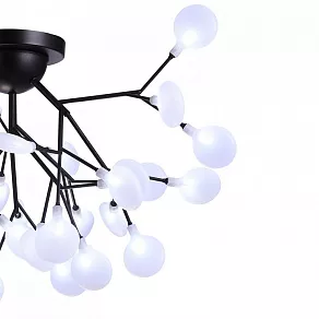 Потолочная люстра Natali Kovaltseva GRACE GRACE 75126/12С BLACK