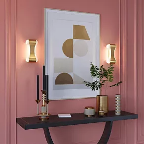 Накладной светильник Odeon Light Farfi 3894/8WG