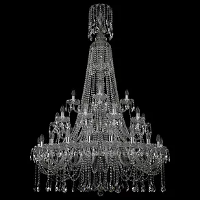 Подвесная люстра Bohemia Art Classic 11.12 11.12.20+10+5.400.3d.XL-172.Cr.Sp