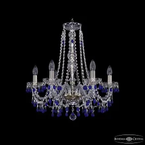 Подвесная люстра Bohemia Ivele Crystal 1410 1410/6/195/h-60 G V3001