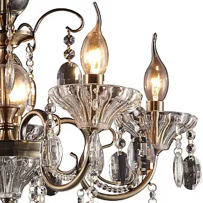 Подвесная люстра TopLight Yolanda TL7210D-05AB