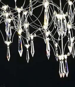 Подвесная люстра MyFar Ileria MR2651-57P-76AP