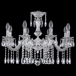 Подвесная люстра Bohemia Ivele Crystal 7101 71101/8/210 A NW