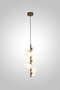 Подвесная люстра AM-Group AM489 AM489 GOLD H1000