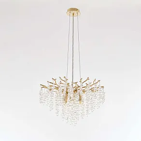 Подвесная люстра Arte Milano Веточка 230110.480.6.E14.H3 GW