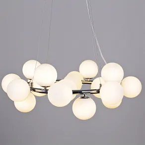 Подвесная люстра ILLUMICO IL5006-1 IL5006-8PPA-26 GD BOND
