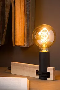 Настольная лампа декоративная Lucide Tanner 39520/01/76