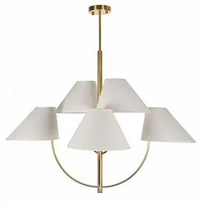 Люстра на штанге MyFar Lukas MR2390-6C