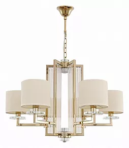 Подвесная люстра Newport 35400 35406+1/C gold без абажуров