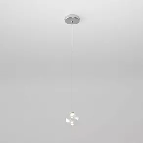 Подвесной светильник Eurosvet Wonder 50234/1 LED прозрачный