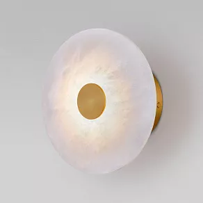 Накладной светильник Eurosvet Thasos 40340 LED латунь