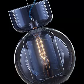 Подвесной светильник 33 идеи PND171 PND171.01.01.030.NI-M41LB