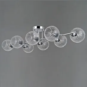 Потолочная люстра ILLUMICO  IL0701-8CSQ-24 CR ARIES