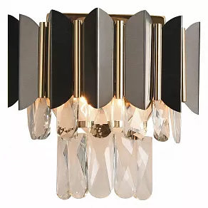 Накладной светильник Natali Kovaltseva Darian II DARIAN II 81448/2W GOLD BLACK
