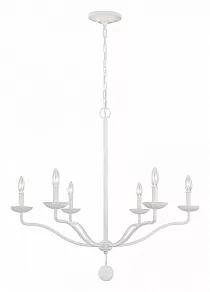 Подвесная люстра Feiss Annie FE-ANNIE6-PSW