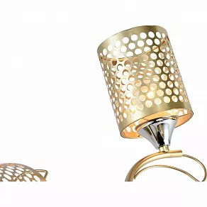 Потолочная люстра Reluce 01322-1 01322-0.3-03 MATT GOLD+CR