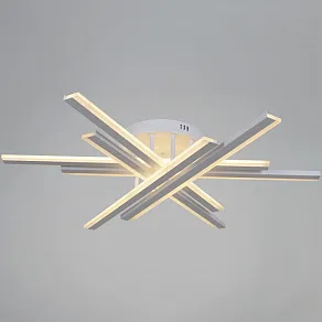 Люстра на штанге Reluce  16090-0.3-06 BK/WH