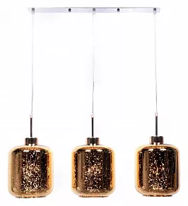 Подвесной светильник LUMINA DECO Alacosmo LDP 6811-3 PR GD