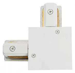 Соединитель угловой L-образный для треков Feron LD1005 10359