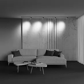 Светильник на штанге Maytoni Focus LED TR021-1-12W4K-W-BBS