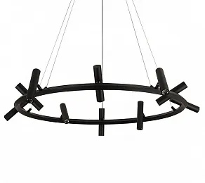 Подвесная люстра Kink Light Верония 07613-10A,19