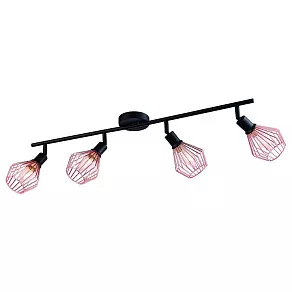 Спот Arte Lamp Grato A9163PL-4BK
