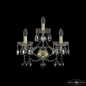 Бра Bohemia Ivele Crystal 1413 1413B/2+1/200/XL G