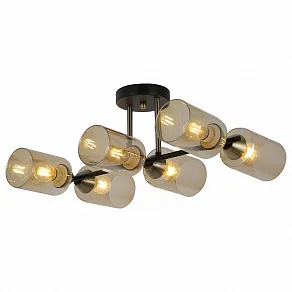 Люстра на штанге Freya Glow FR5129PL-06B