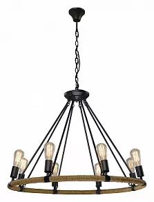 Подвесная люстра Loft it Rope Filament LOFT1861/8