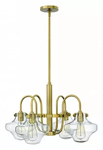 Люстра на штанге Hinkley Congress HK-CONGRESS4-B-BC