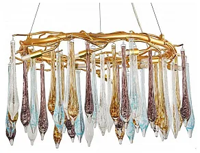 Подвесная люстра Arte Milano AM-500 500.D800.H350.G9.10 G