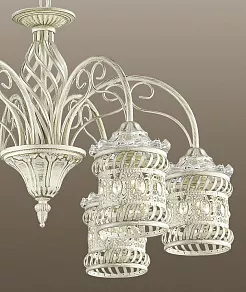 Подвесная люстра Odeon Light Zafran 2837/6