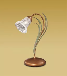 Настольная лампа декоративная Odeon Light Nymphea 1283/1T