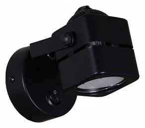 Бра Reluce 16022 16022-9.5-001CT MR16 BK