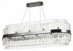 Подвесная люстра Arte Milano Белладжо 440210.1150.24.G9.C1 BK