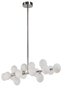 Люстра на штанге AM-Group AM486 AM486 CH L1000